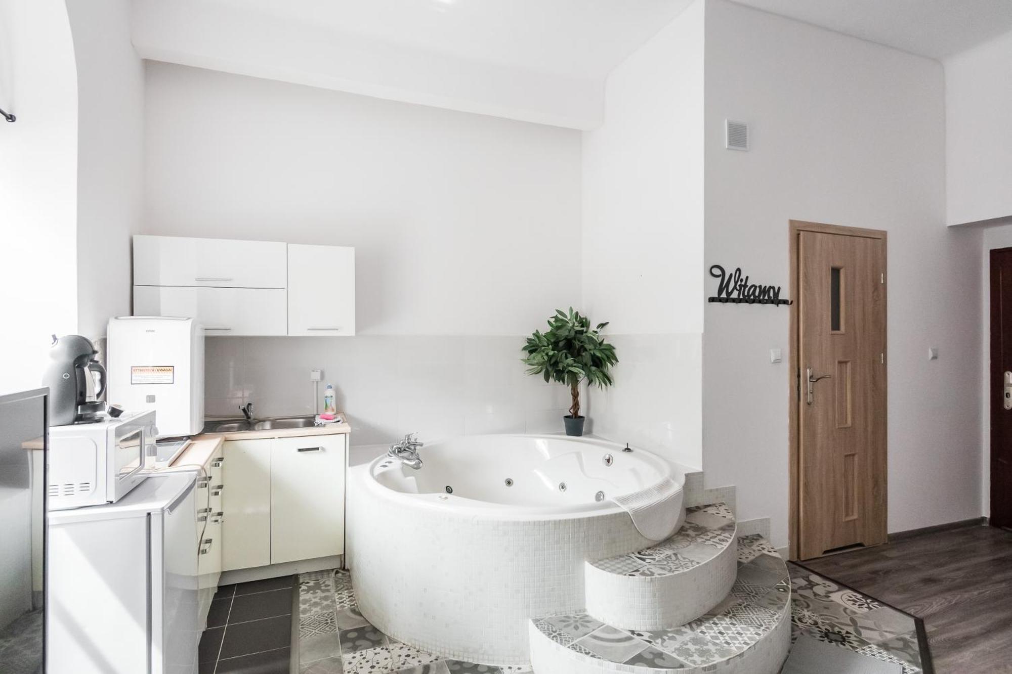 Jacuzzi Jm Wawelofts Apartment Krakau
