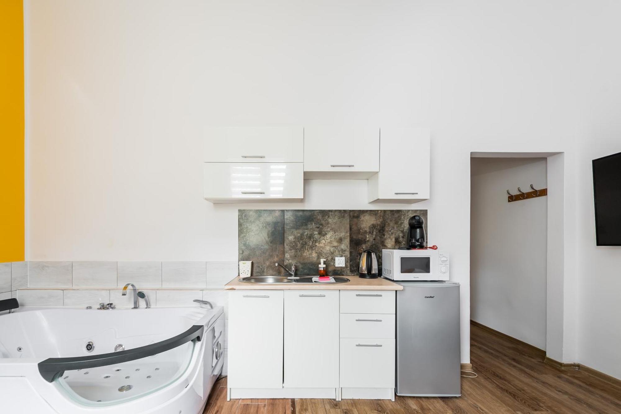 Apartment Jacuzzi Jm Wawelofts Krakau